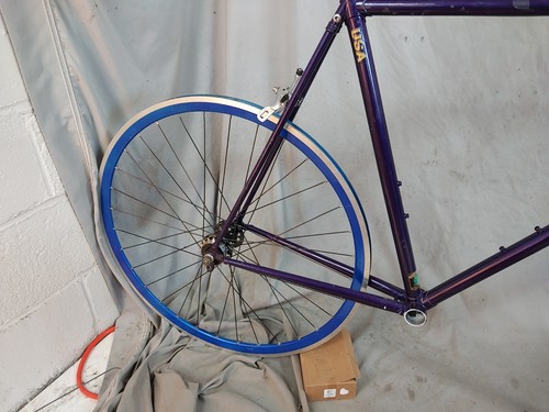 1987 Trek 560 Road Bike Medium 56cm 501 Reynolds Chromoly Shimano 105 Ships Fast - Picture 5 of 21