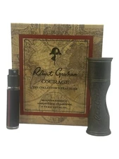 Robert Graham Courage Blended Essence Travel Atomizer Refill .25 oz 7.4ml Spray