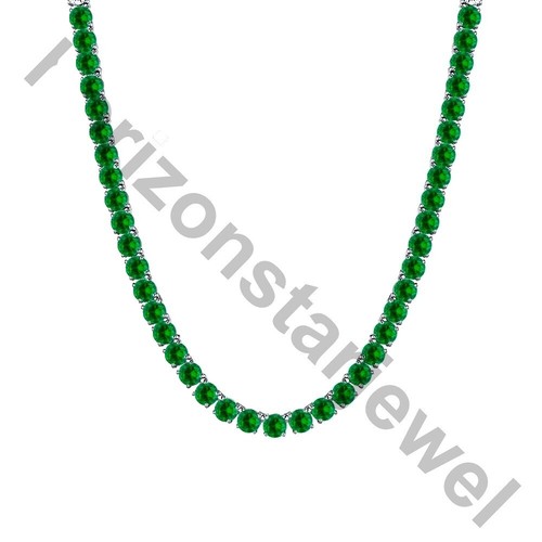 Stunning 932.50 Carat Green Emerald Beaded Necklace - Natural Earth Mined Gemstones