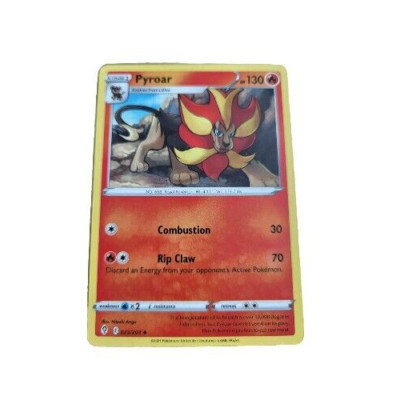 Pyroar Pokemon Trading Card  023/203 (F2