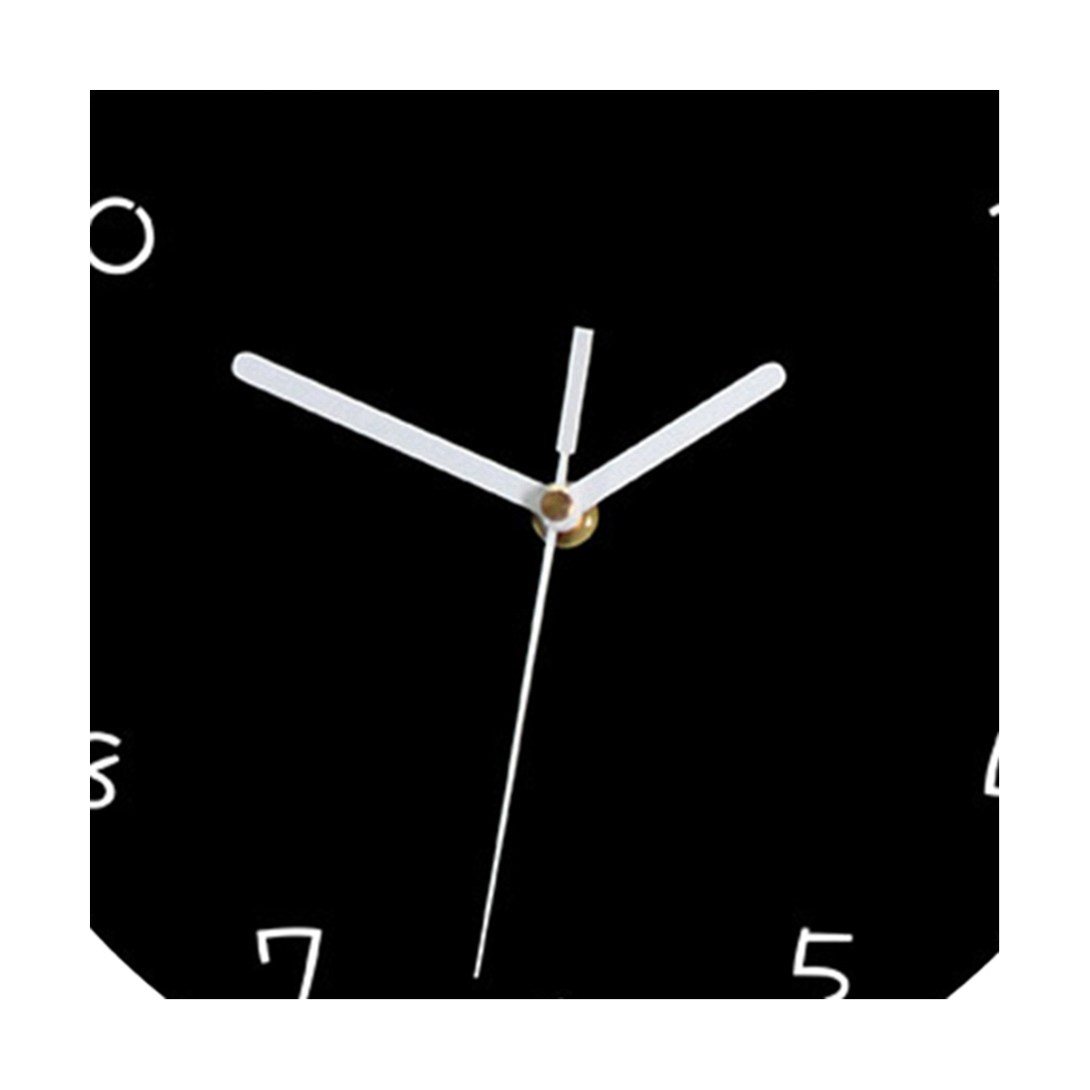 Simple Wall Clock Living Room Decoration Silent Net Red Swing Quartz