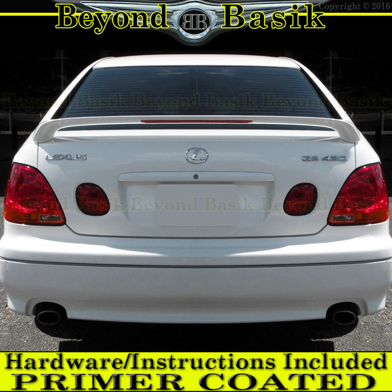 wing菅　gs400 1998-2005 Lexus GS300 GS400 GS430 Factory Style Rear Trunk