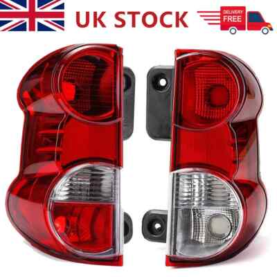 Für Nissan Nv200 2009 - 2015 Rückleuchte Rückleuchte Lampe Links / Rechts / Paar
