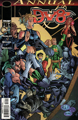 Auswahl: DV8 - SLIPSTREAM - ANNUAL - RAVE - EVOLUTION - IMAGE COMICS - EN