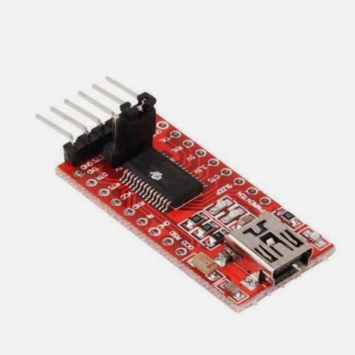 2 SET FT232RL 3.3V 5.5V FTDI USB to TTL Serial Adapter Module Mini Port USA - Picture 7 of 10