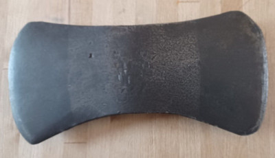Vintage Unbranded Large Axe Head Double Edge 2# 15.7oz