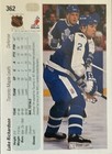 Autographed Luke Richardson 1990-91 Upper Deck Toronto Maple Leafs card (#362) — photo 2
