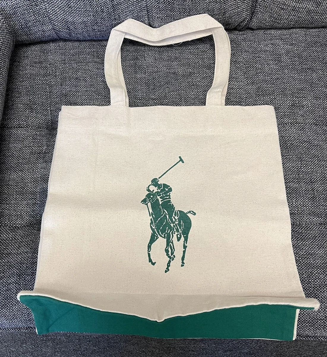 Big Pony Cotton Canvas Tote