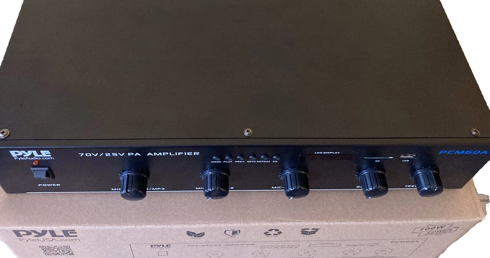 Pyle PCM60A 2 Channel Power Amplifier - Image 4 of 4