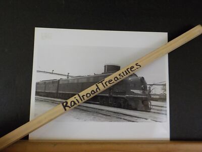 Foto Texas & Pacific Eisenbahn Lok #33 Fuß Wert TX 1964 8 x 10 s/w