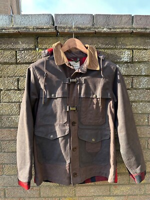 RARE! Filson x Nigel Cabourn Work Cape Jacket BNWOT Size S Made in