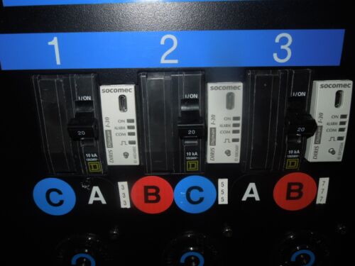 E+I Engineering Tapoff IMPB-TOB-3.20A.2P-3.R-3.M (3)-20A 2P 240V CA/BC/AB - Picture 3 of 6