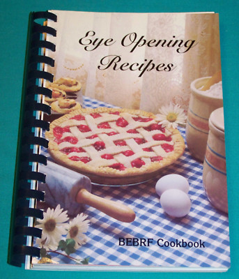 Benign Essential Blepharospasm Research Foundation Cookbook Beaumont, TX 2001