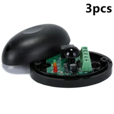 3pcs Laser Security System Infrared Beam Sensor Motion Detector Outdoor