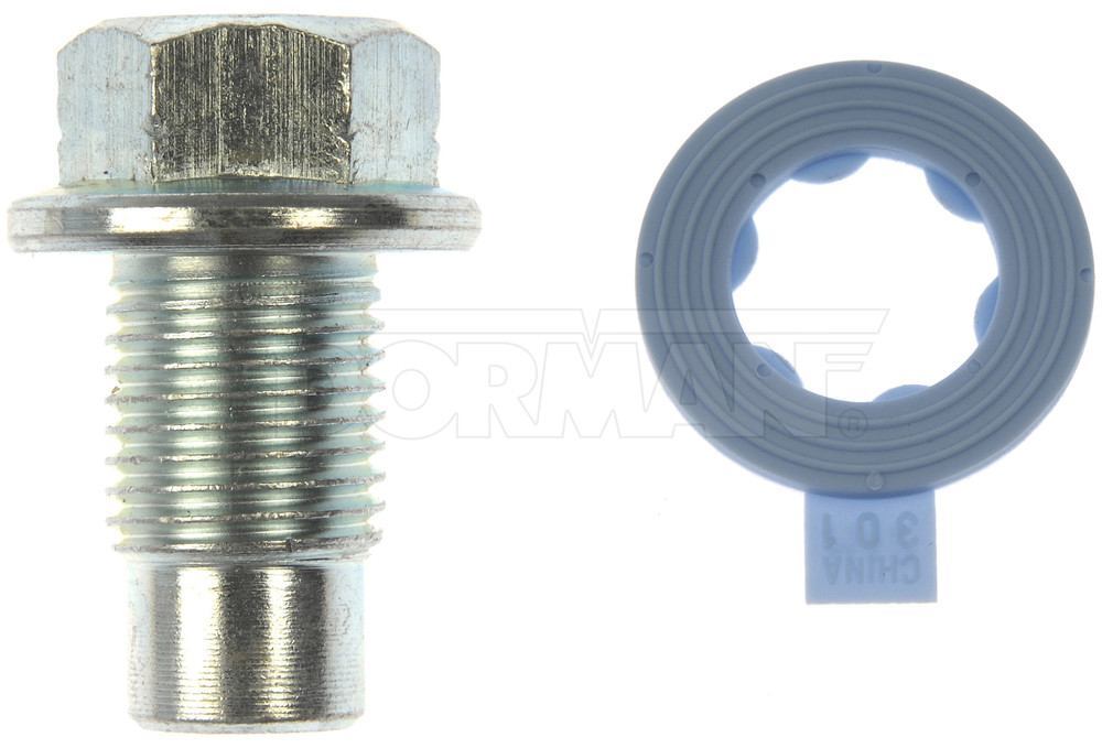 Dorman 090-049CD Oil Drain Plug Pilot Point M12-1.25, Head Size 13Mm
