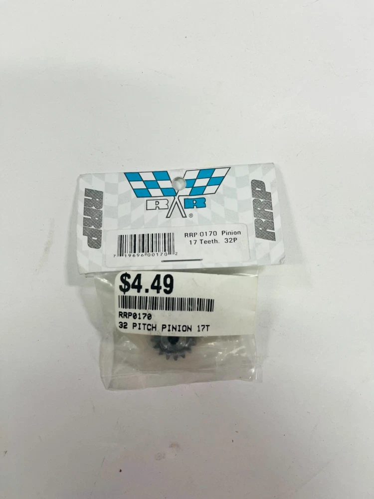 Robinson Racing 32 Pitch Pinion Gear 17t Rrp0170