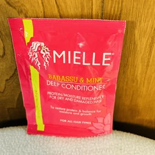 Mielle Babassu & Mint Deep Conditioner 1.75 fl oz. Single Pack