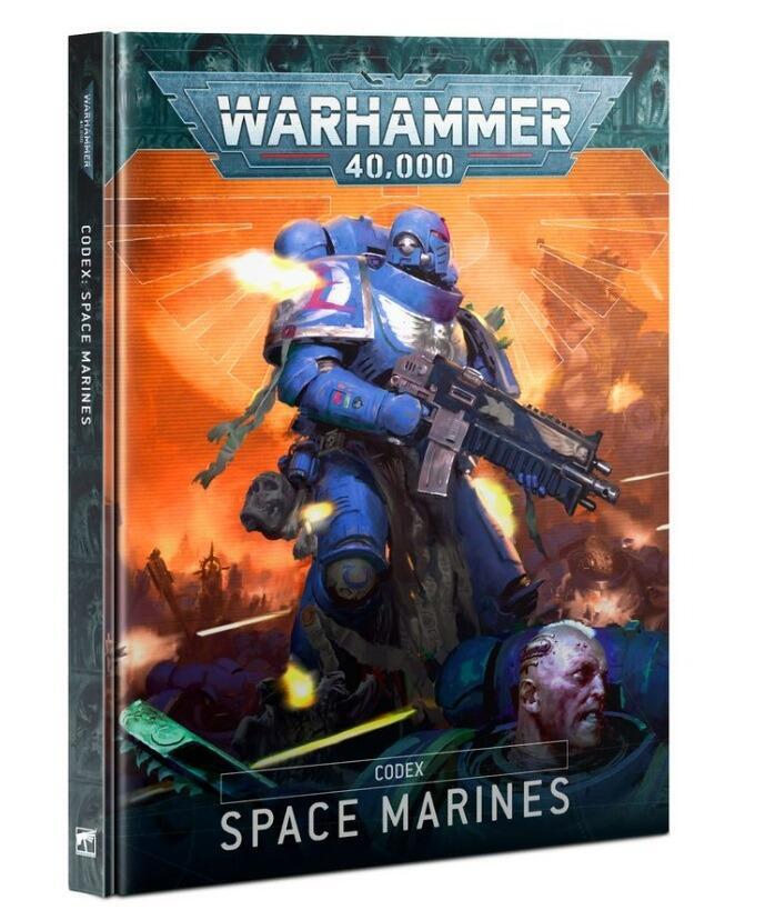 Space Marines Codex - Warhammer 40,000 10th Edition New Free P&P - Image 4