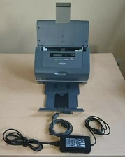 Epson WorkForce Pro GT-S50 Sheetfed Scanner W/ AC Adapter + USB