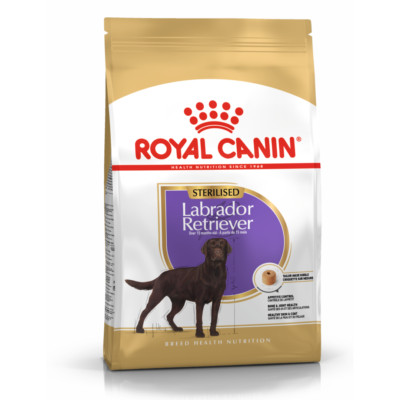ROYAL CANIN Labrador Retriever Sterilised Adult 12kg Trockenfutter Hunde