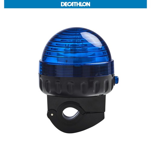 BTWIN Kids Bike Handlebar Toy Police Siren Lights Up And Makes a