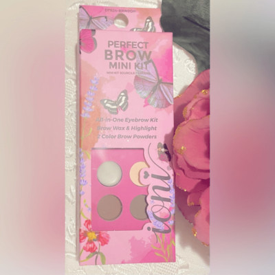 Ioni Perfect Brow Mini Kit Sourcils Parfaits All in one Eye Eyebrow kit