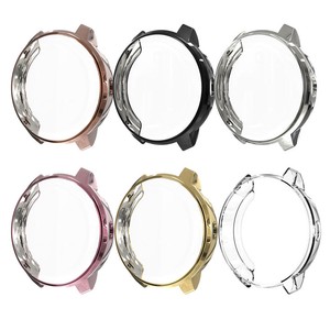 Protector de Pantalla Garmin Vivoactive 3 alta calidad TPU varios colores |  eBay