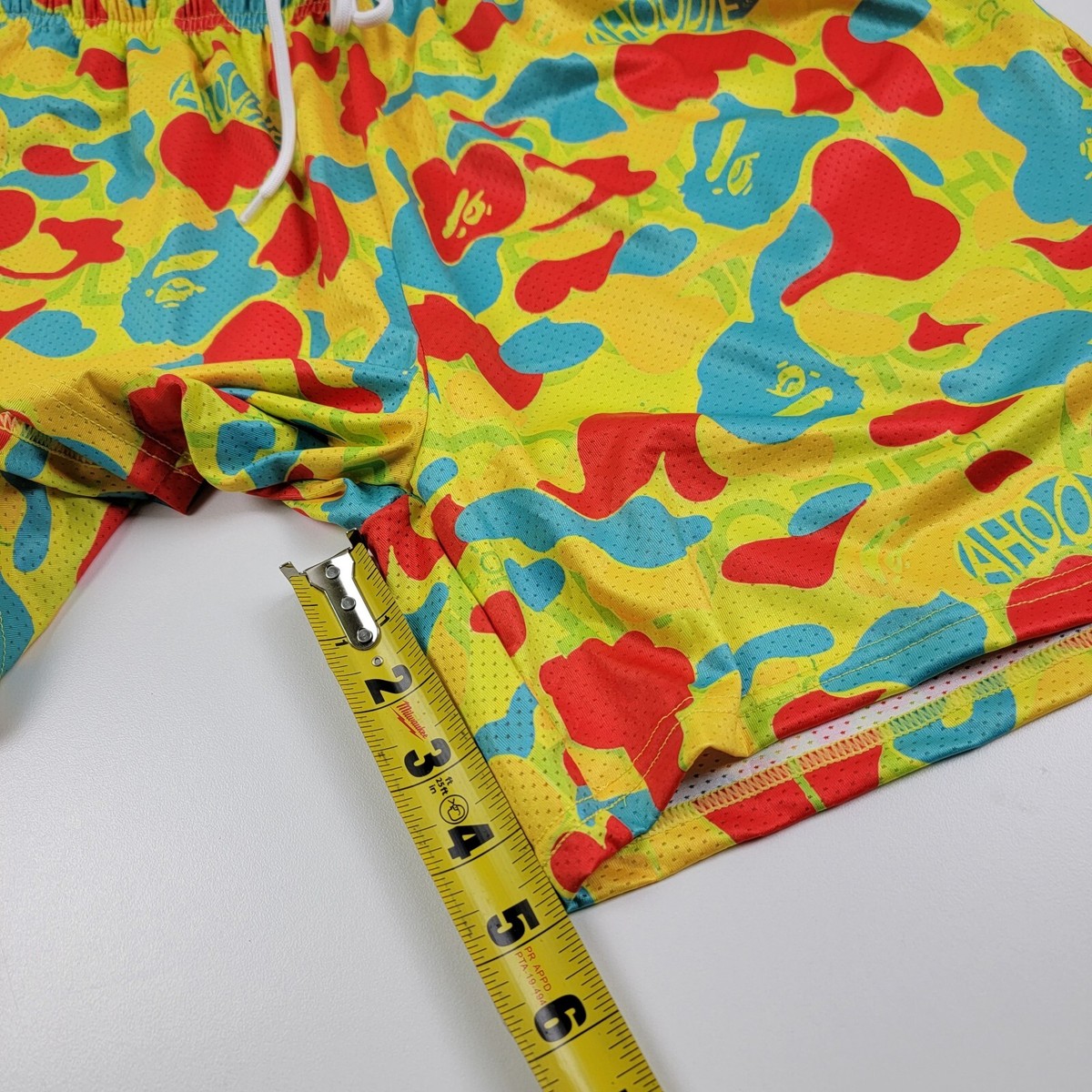 Sweat Shorts Bape Pubg Shorts Bape X PubG Sweat Shorts