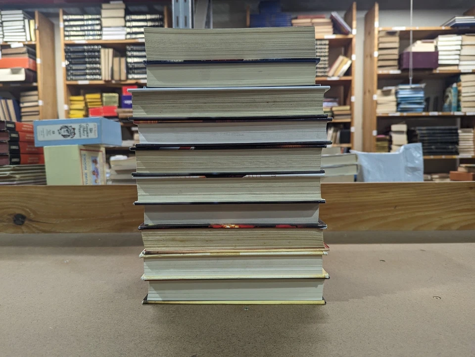 Lot of 10 Books by Steve Berry Thriller Ballantine (8 Hardcover + 2 Paperback)  - Image 3 of 4