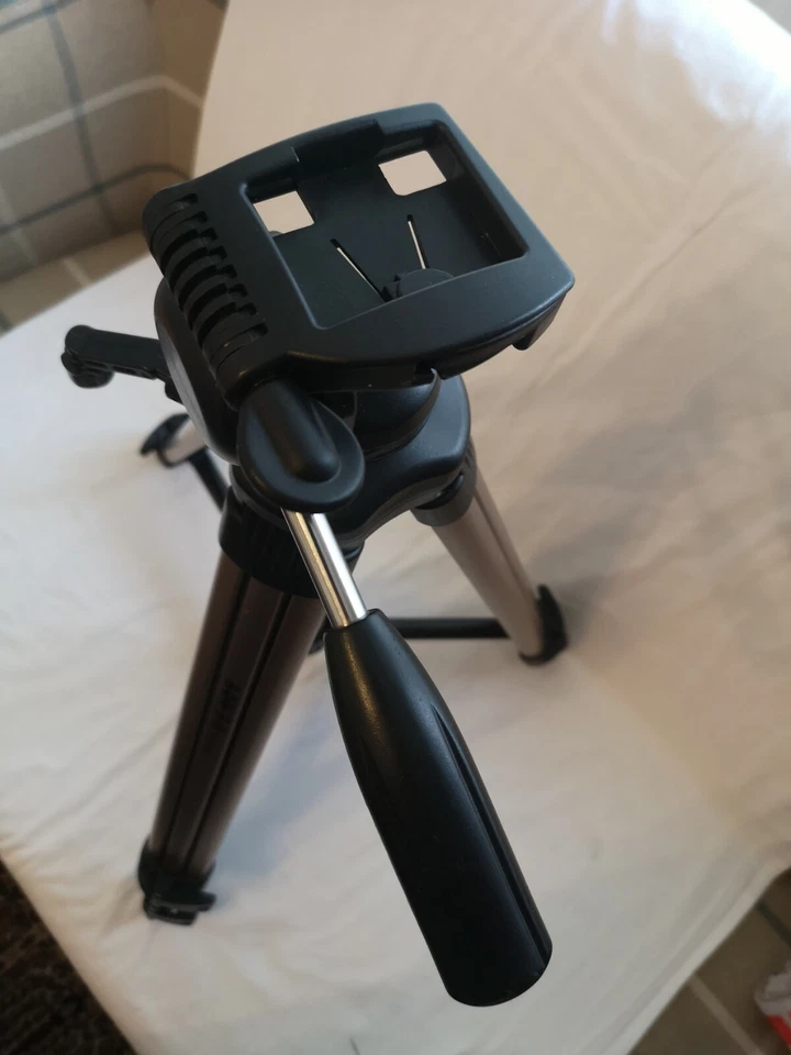 Bower vt 9500 Tripod DSLR Video Camera Pan Head Kit 1400 hight adjusted - Image 2 of 4