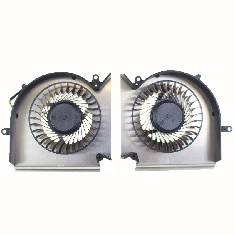 New MSI GE63VR MS-16P1 GE73VR MS-17C1 CPU & GPU Fan PAAD060105SL N383 N384 - Image 2 of 2