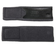 Shoei RF1100 Chin Strap Cover Set Gray