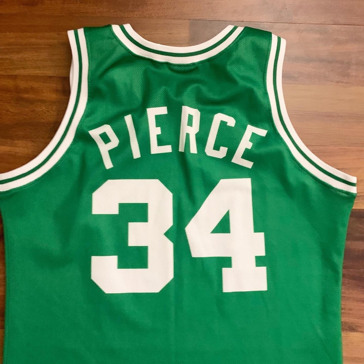 NBA Boston Celtics Paul Pierce European Cut Jersey Champion