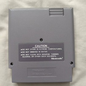 Ice Climber Nintendo Entertainment System Game NES