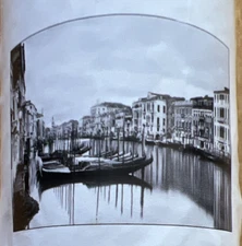 IKEA BJORKSTA Picture Canal Grande  78 ¾ x 55" (Only Canvas-No Frame) 304.795.75