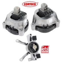 OEM Engine Mount Set & Transmission Mount 3pcs for BMW 530i