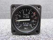 25101-B3B-2-02 Bendix Fuel Flow Indicator