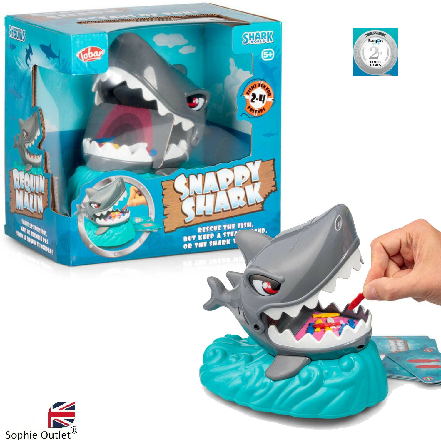 Snappy Shark Game