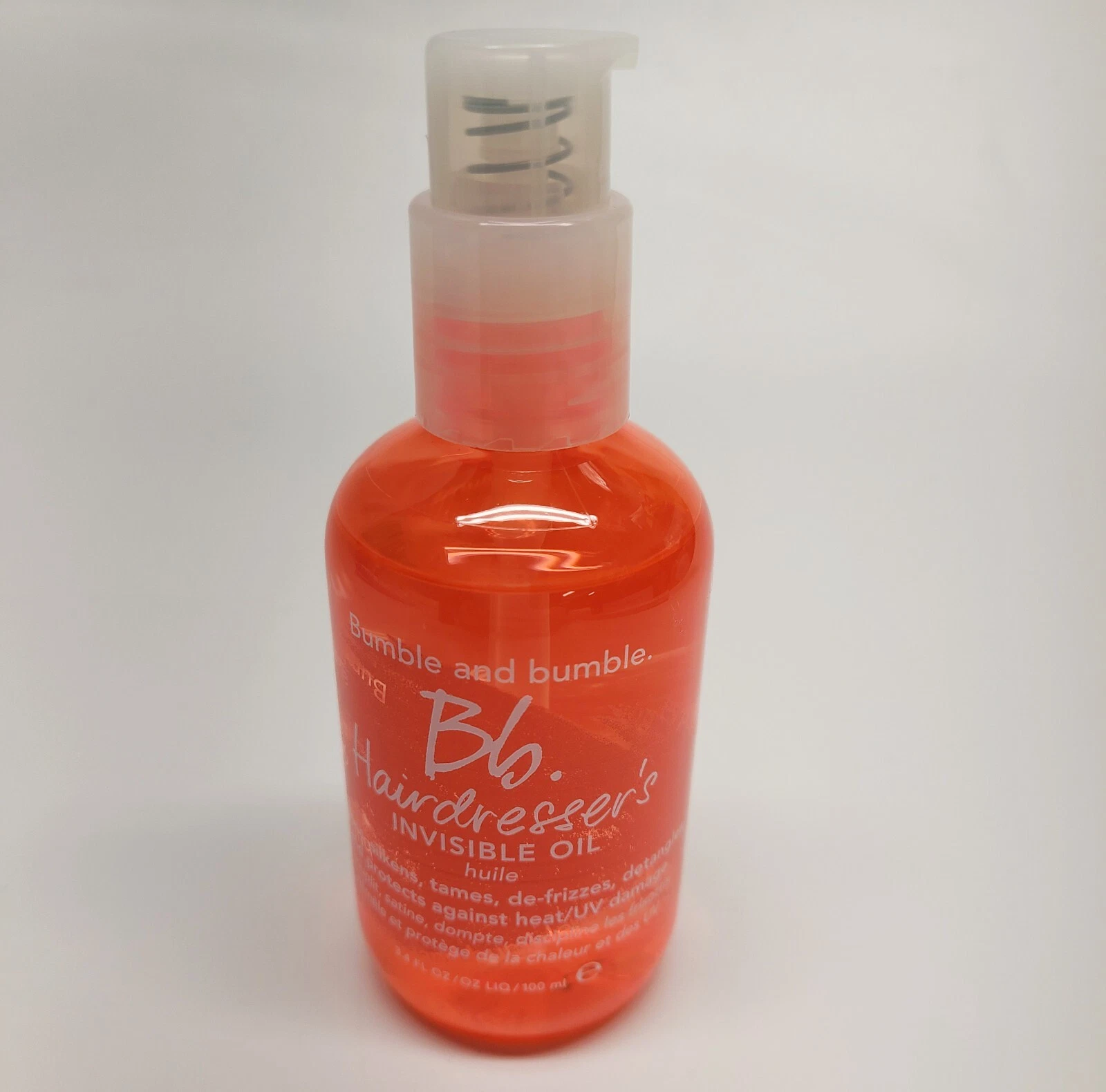 Bumble and bumble Hairdresser's Invisible Oil Frizz Reducing Hair Oil, 3.4 oz.