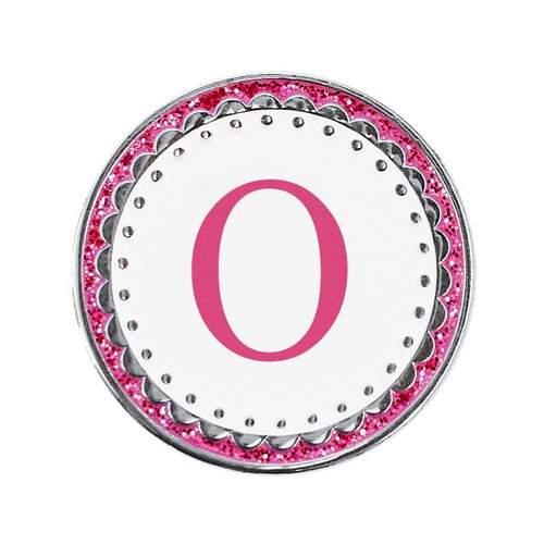New 2025 Surprizeshop Ladies Golf Ball Marker. Pink Letter. A - Z - Picture 12 of 19