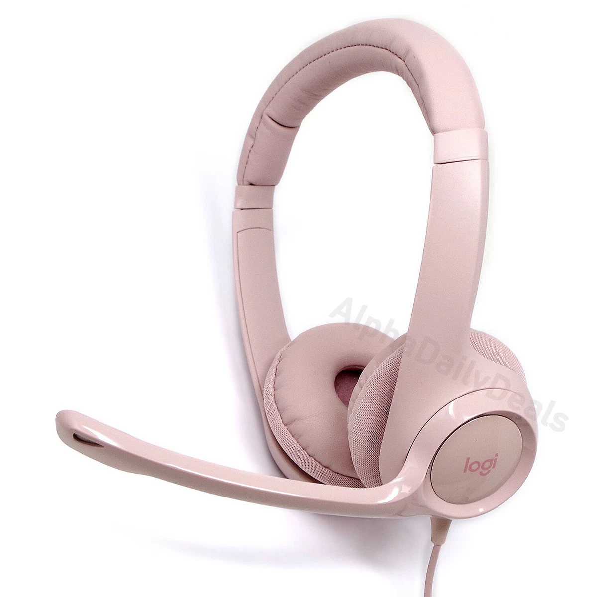 Logitech H390 Headset USB Rose - 981-001280 