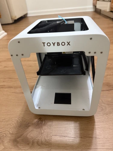 Toybox 3D 1-Touch Kid-Friendly Childrens Toy Printer