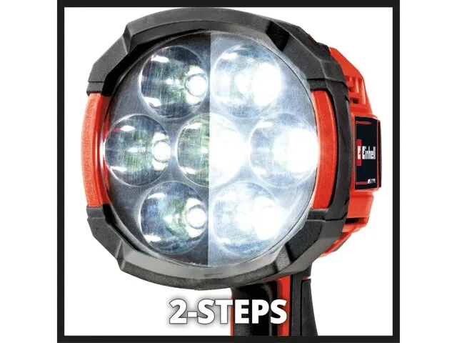 Einhell TE-CL 18/2500 LiAC-solo Power X-Change Light 18V Bare Unit EINTECL1825N - Image 4 of 4