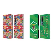 OFFICIAL S.L. BENFICA GRAPHICS LEATHER BOOK WALLET CASE COVER FOR XIAOMI PHONES