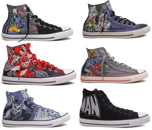 Nouveau Converse DC Comics Joker Batman 