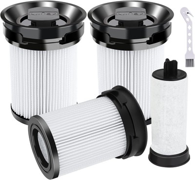 3 PACK Fine Dust Filter for Miele TriFlex HX1 FSF Pro Cat Dog Cordless Stick