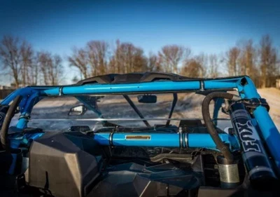 2017-2024 Can-Am Maverick X3 SuperATV Scratch-Resistant Rear Windshield RWS-CA-X - Bild 1 von 4