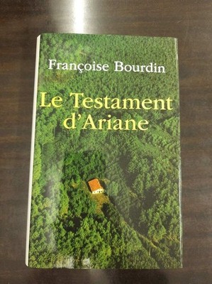 Le testament d'Ariane | Françoise Bourdin | Guter Zustand