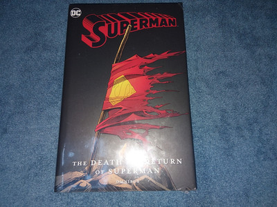 Superman - The Death and Return of Superman Omnibus (2022 Edition)