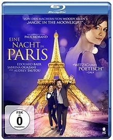 Eine Nacht in Paris [Blu-ray] von Edouard Baer | DVD | Zustand sehr gut
